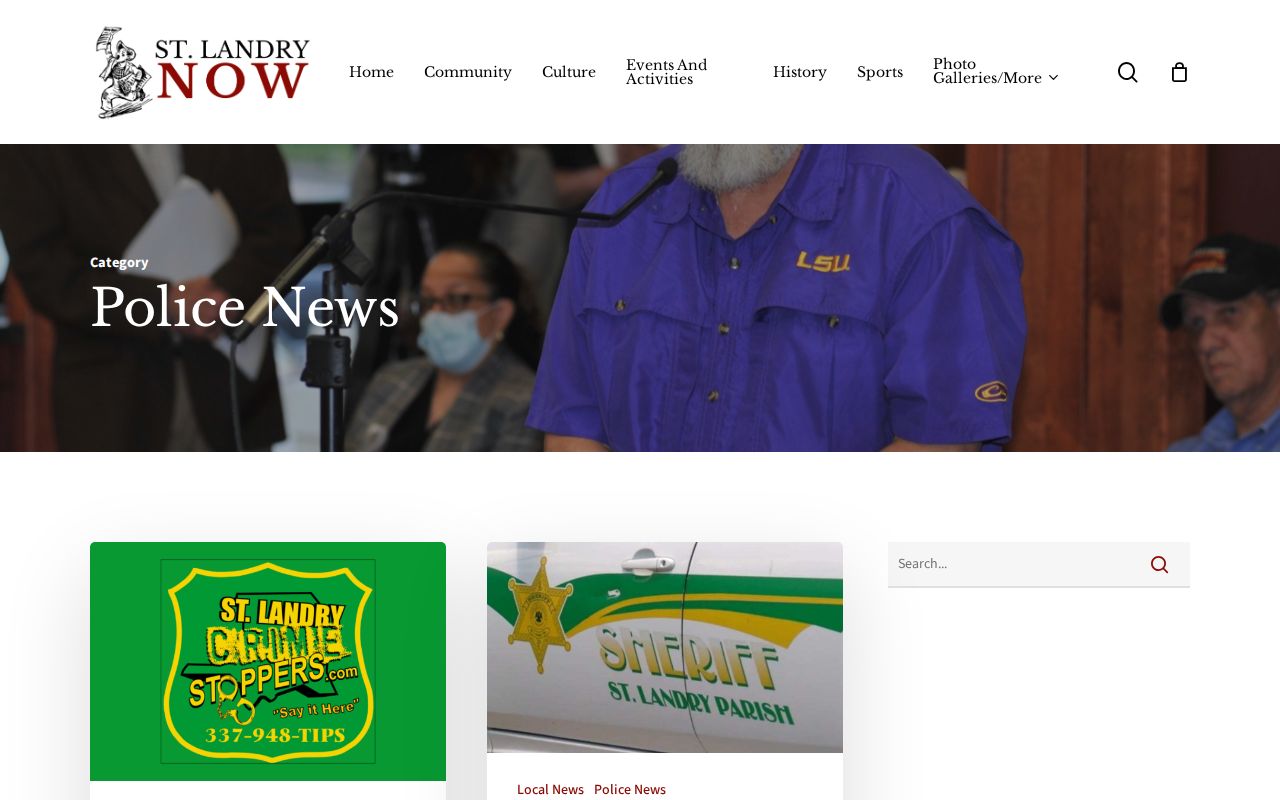 St. Landry Now Police News archive page
